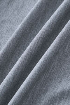 Простыня на резинке Страйп Меланж с высотой борта 25 см