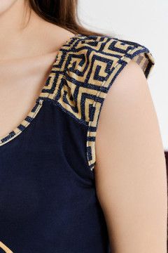 Пижама с шортами 8313