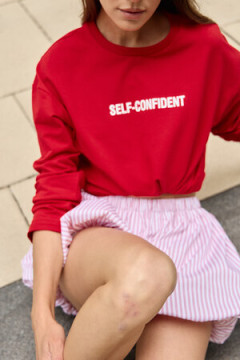 Лонгслив SELF CONFIDENT