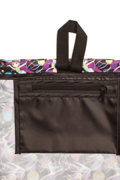 Мешок для обуви Гимнастки черный фон