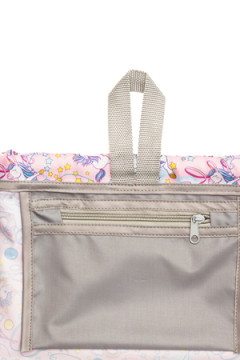 Мешок для обуви Единороги гимнасты розовый