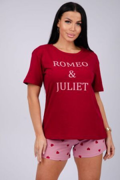 Пижама с шортами Джульетта