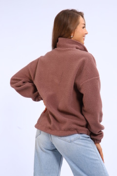 Толстовка плюшевая 001