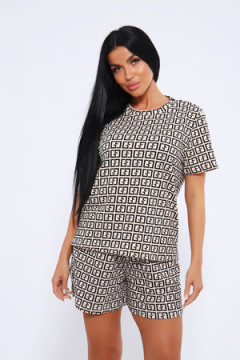 Пижама с шортами ПЖ-004