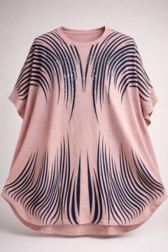 Футболка Нарядная Crystal Flow Luxe арт. F8003