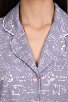 Пижама с брюками арт. ПД-006