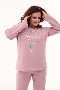 Пижама с брюками 21596