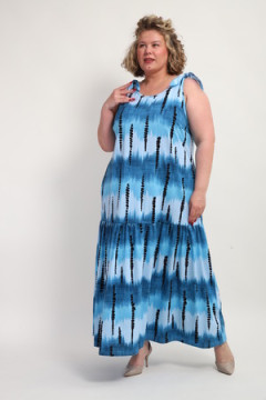 Сарафан летний длинный 002