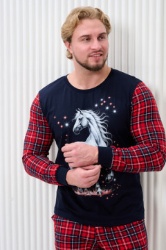 Пижама с брюками 7290