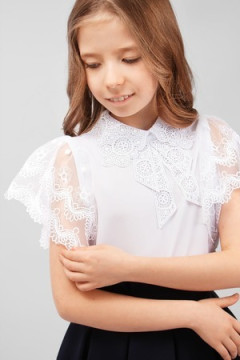 Блузка короткий рукав SP013