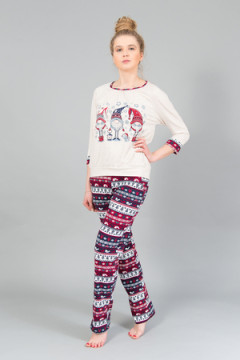 Пижама с брюками 186