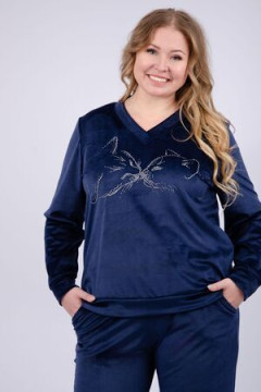 Костюм Велюр женский