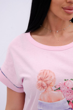 Сорочка Пионы