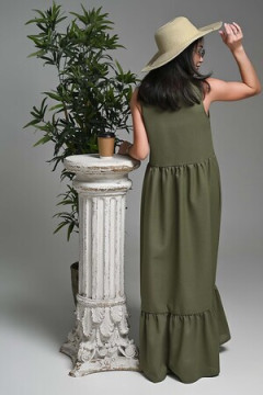 Сарафан льняной