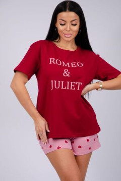 Пижама с шортами Джульетта