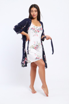 Пеньюар с сорочкой 24285