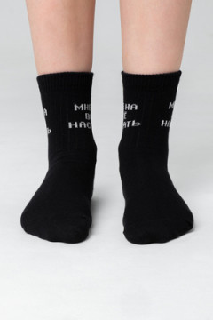 Детские носки стандарт На все наспать (набор 2 пары)