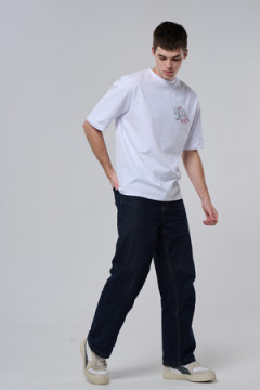 Футболка 8579 оверсайз