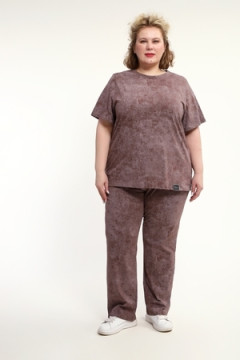 Костюм с брюками с брюками КЖ-009