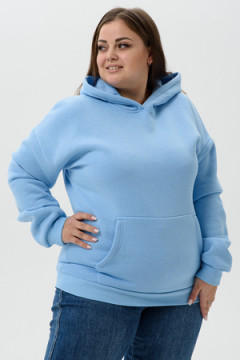 Толстовка 14428 оверсайз