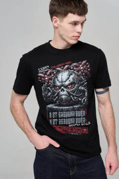 8592 футболка мужская