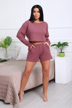 Костюм с шортами 82042