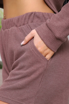 Костюм с шортами 82042