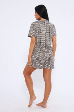 Пижама с шортами ПЖ-004