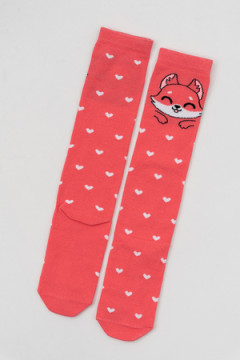 Детские гольфы Лисенок (набор 2 пары)