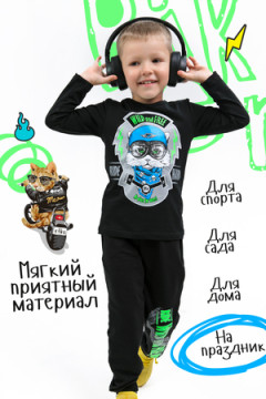 Лонгслив МотоКот