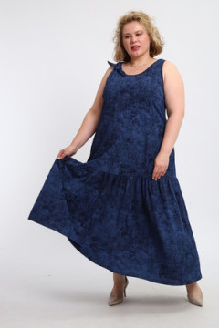 Сарафан летний длинный 002