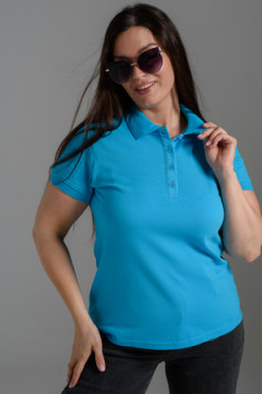 14402 футболка поло женская