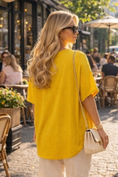 Футболка Нарядная Crystal Flow Luxe арт. F8003