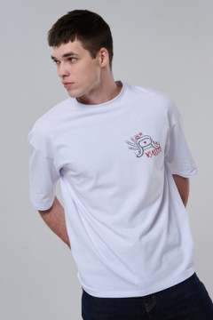 Футболка 8579 оверсайз