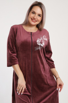 Халат велюровый 526
