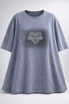 Футболка 6457 Crystal Heart