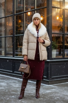 Куртка 6677 зима, евро-зима