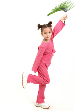 Костюм с брюками 33053 Пружинка ДР