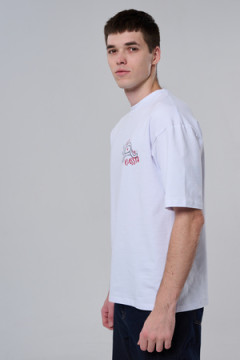 Футболка 8579 оверсайз