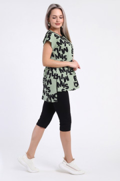 Костюм с бриджами Буква - 796