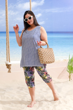 Костюм с бриджами 9232