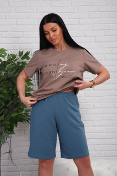 Костюм с шортами 1107