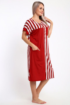 Халат 521 Полоска