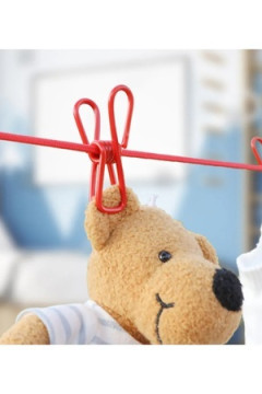 61300 Веревка бельевая с прищепками