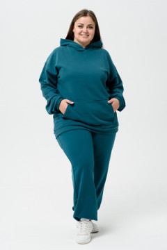 Костюм с брюками 14424 оверсайз