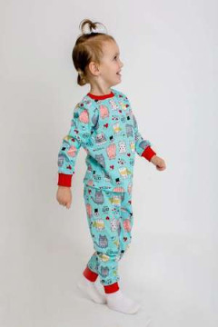 Пижама с брюками Эльф