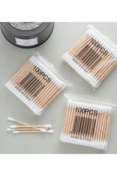 61413 Ватные палочки 100 шт