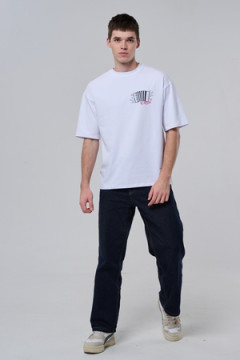 Футболка 8579 оверсайз