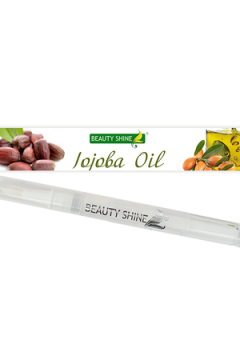 Масло укрепления ногтевой пластины  и смягчения кутикулы Beauty Shine, ЖОЖОБА 4,5 мл (11 г)