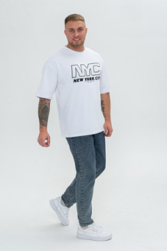 Футболка мужская 8507/1 оверсайз